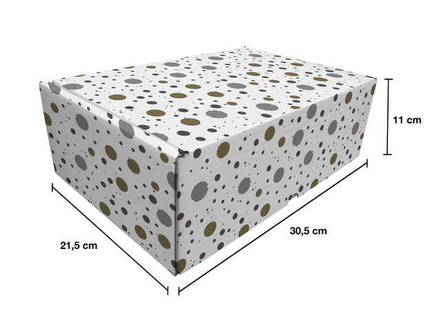 Lieferumfang: 4 Stück, 305 x 215 x 110 mm, 5 Stück