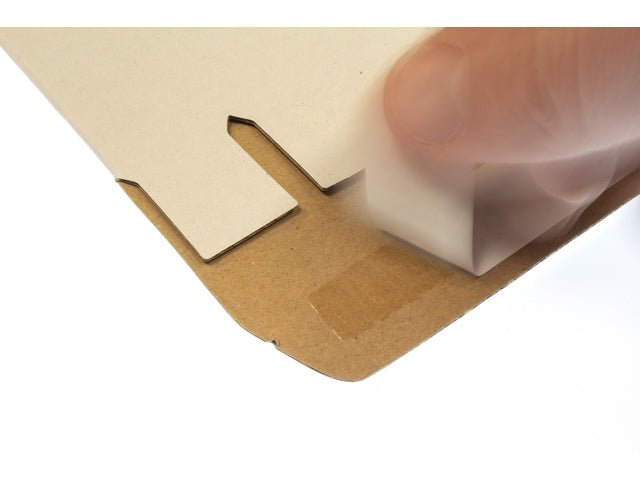 Brievenbusdoos Raadhuis mit EG 255x160x28mm Klemme und 25 Stück