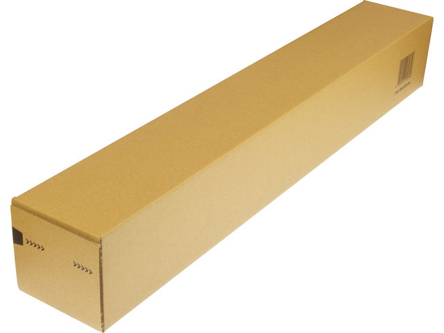 Verzendkoker Raadhuis vierkant A1+ 715x105x105mm krimp a 10 binnenmaat bruin