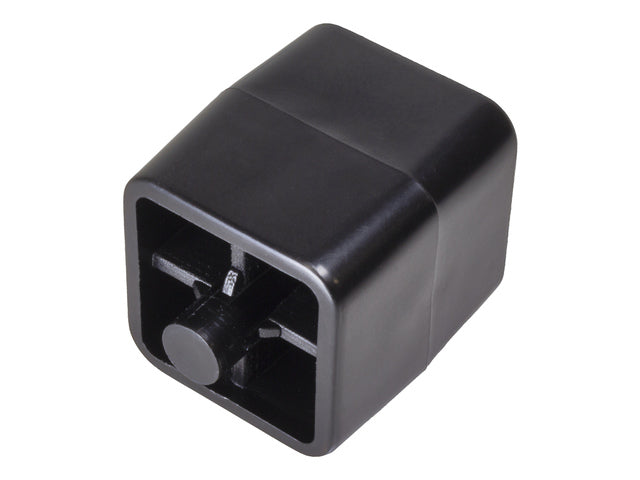 Plakbandafroller Raadhuis B0 zwart