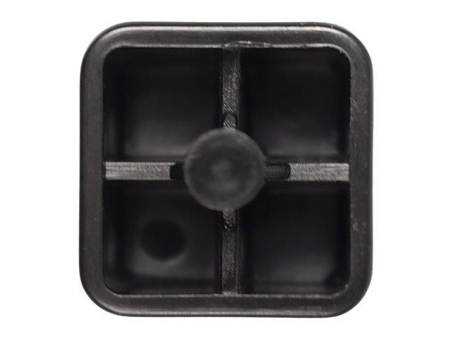 Plakbandafroller Raadhuis B0 zwart