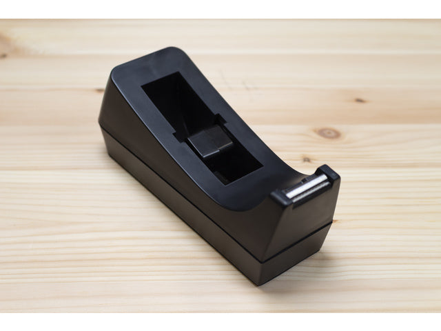 Plakbandafroller Raadhuis B0 zwart