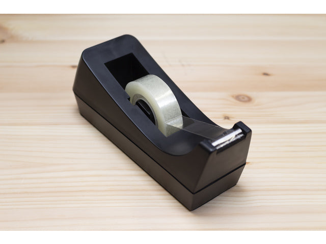 Plakbandafroller Raadhuis B0 zwart