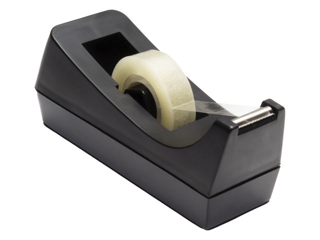 Plakbandafroller Raadhuis B0 zwart