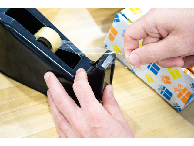 Plakbandafroller Raadhuis B2 zwart