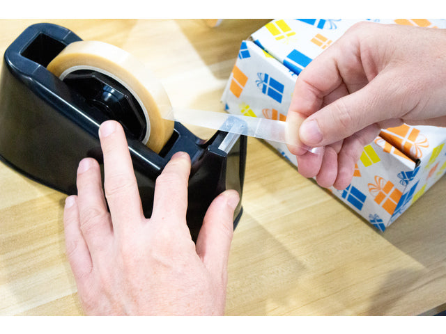 Plakbandafroller Raadhuis B2 zwart