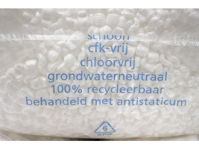 Opvulchips bio-wit 500 liter