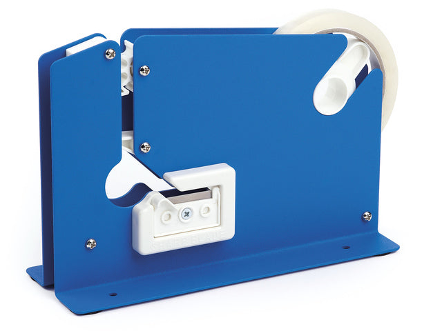 Zakkensluiter Raadhuis blauw met extra snijmes