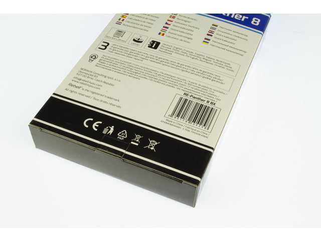Calculator Rebell PANTHER 8BX zwart desk 8 digit