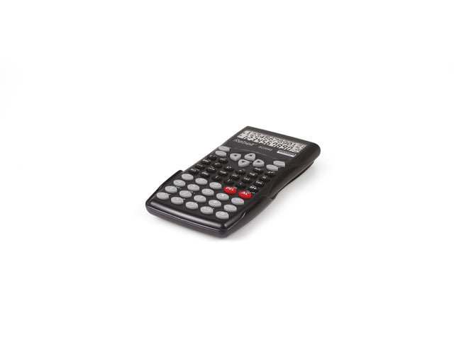 Calculator Rebell-SC2040-BX zwart wetenschappelijk
