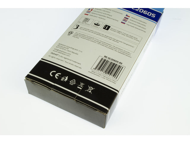 Calculator Rebell SC2060S BX zwart wetenschappelijk