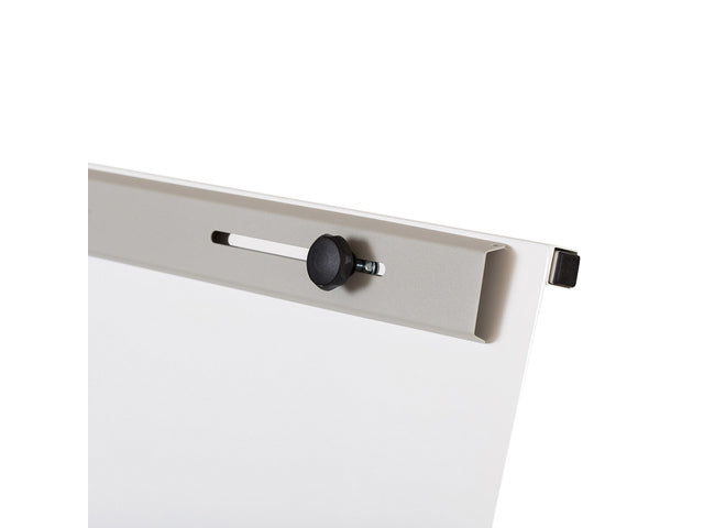 Flipover Rocada verstellbar 70 x 105–180 x 85 cm, Metall mit Stativ und Teleskoparm