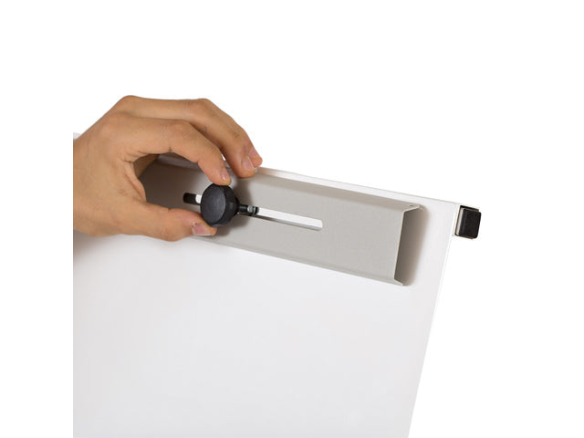 Flipover Rocada verstellbar 70 x 105–180 x 85 cm, Metall mit Stativ und Teleskoparm