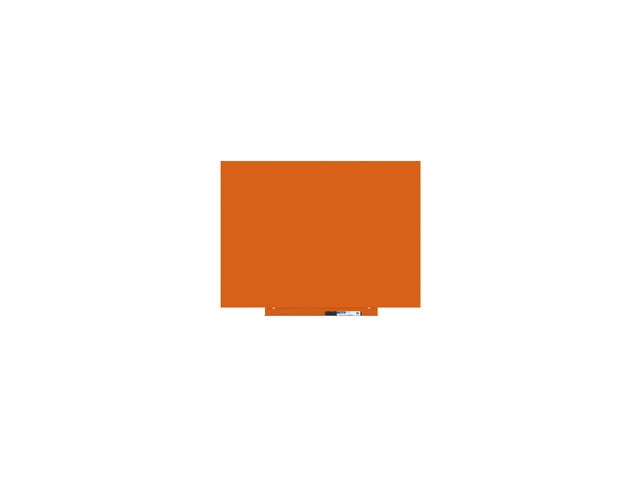 Whiteboard Rocada Huidskleur 55x75cm oranje gelakt