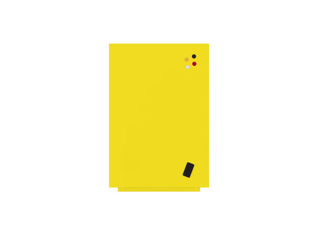 Whiteboard Rocada Huidskleur 75x115cm geel gelakt