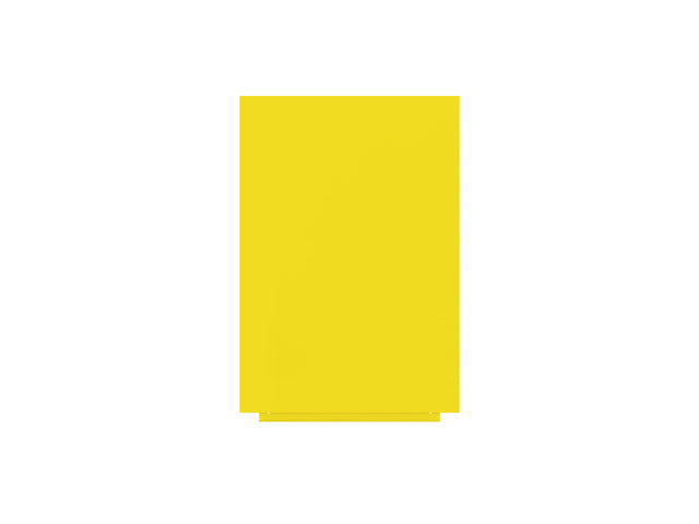 Whiteboard Rocada Huidskleur 75x115cm geel gelakt