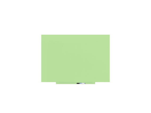 Whiteboard Rocada Huidskleur 75x115cm groen gelakt