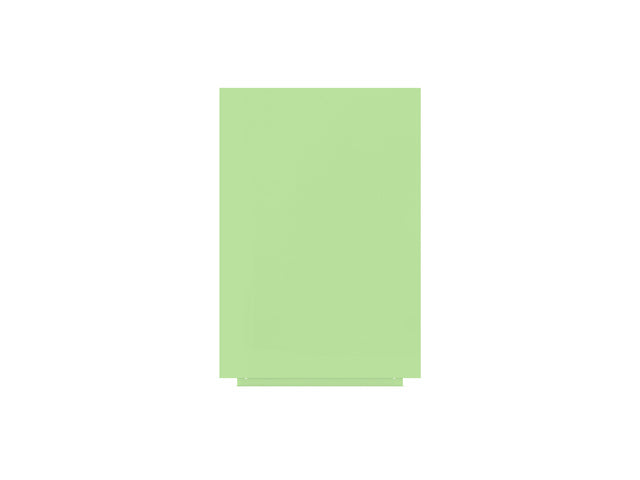 Whiteboard Rocada Huidskleur 75x115cm groen gelakt