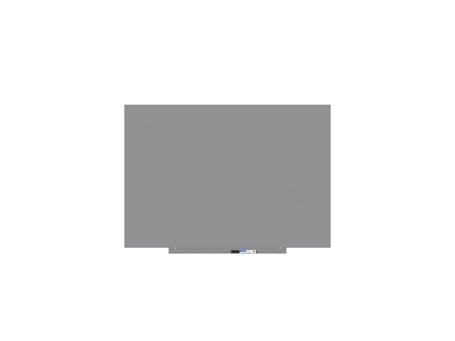 Whiteboard Rocada Huidskleur 75x115cm agaatgrijs gelakt