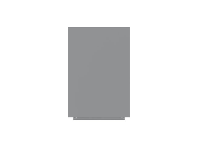 Whiteboard Rocada Huidskleur 75x115cm agaatgrijs gelakt