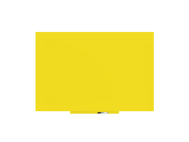 Whiteboard Rocada Huidskleur 100x150cm geel gelakt