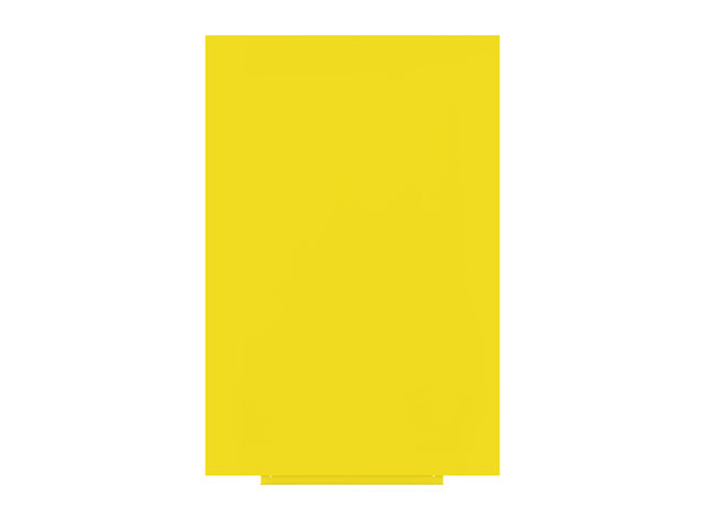 Whiteboard Rocada Huidskleur 100x150cm geel gelakt
