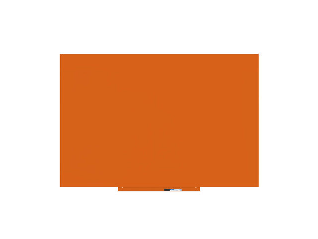 Whiteboard Rocada Huidskleur 100x150cm oranje gelakt