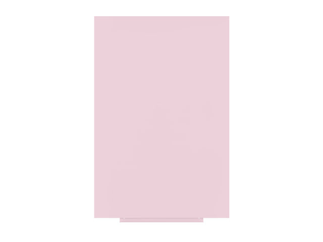 Whiteboard Rocada Huidskleur 100x150cm roze gelakt