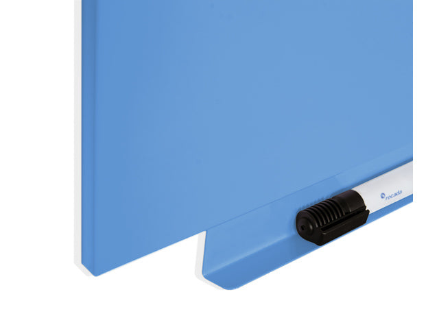 Whiteboard Rocada Skincolour 100x150cm blau gelakt