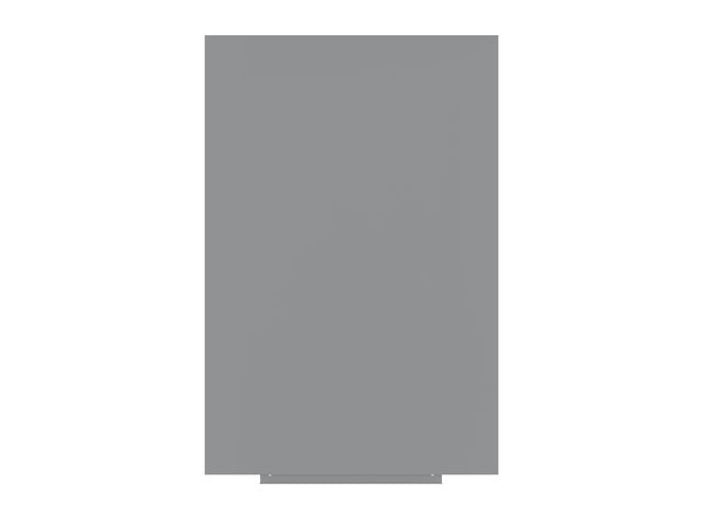 Whiteboard Rocada Huidskleur 100x150cm agaatgrijs gelakt