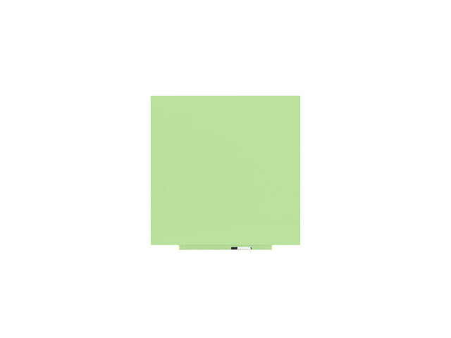 Whiteboard Rocada Huidskleur 100x100cm groen gelakt