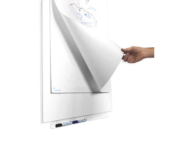 Flipoverhouder Rocada Skin-block 63x6cm inclusief 20 vel flipoverpapier