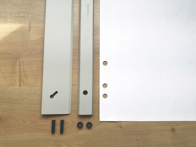 Flipoverhouder Rocada Skin-block 63x6cm inclusief 20 vel flipoverpapier