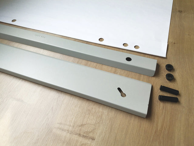 Flipoverhouder Rocada Skin-block 63x6cm inclusief 20 vel flipoverpapier