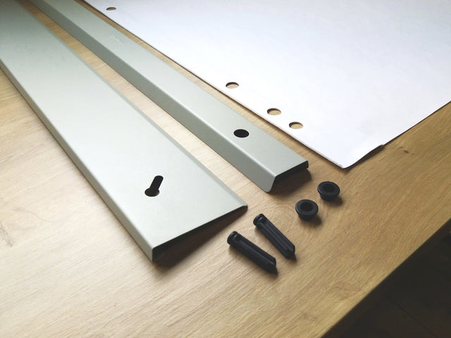 Flipoverhouder Rocada Skin-block 63x6cm inclusief 20 vel flipoverpapier