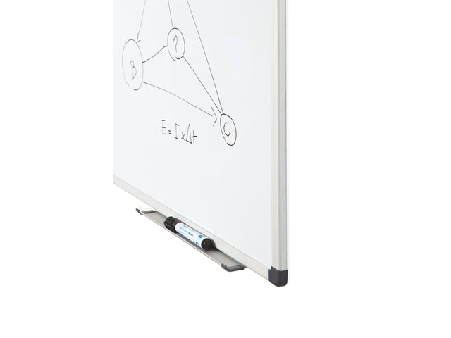 Whiteboard Rocada 60x90cm emaille met magnetisch