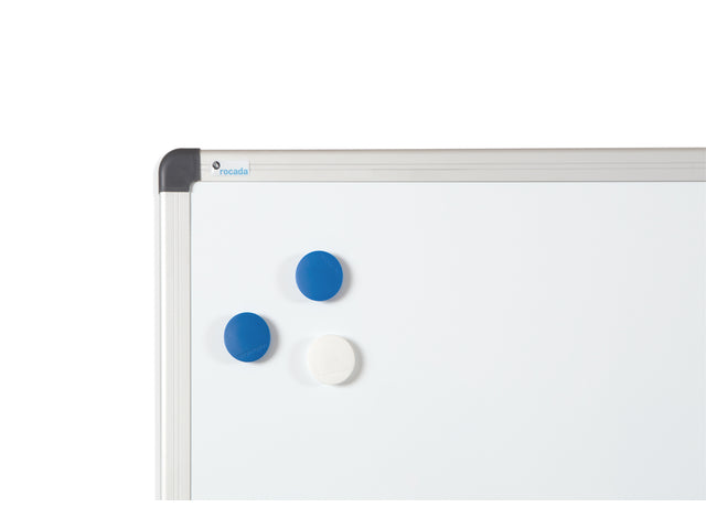 Whiteboard Rocada 120x180cm emaille met magnetisch