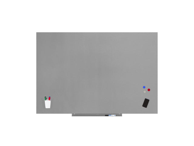 Whiteboard Rocada Skinpro 100x150cm, graues Gelakt