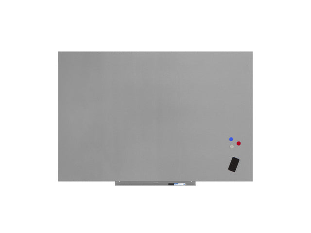 Whiteboard Rocada Skinpro 100x150cm, graues Gelakt