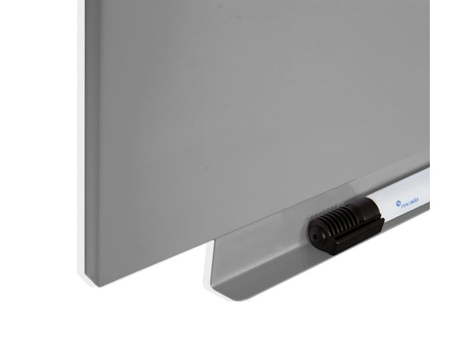 Whiteboard Rocada Skinpro 100x150cm, graues Gelakt