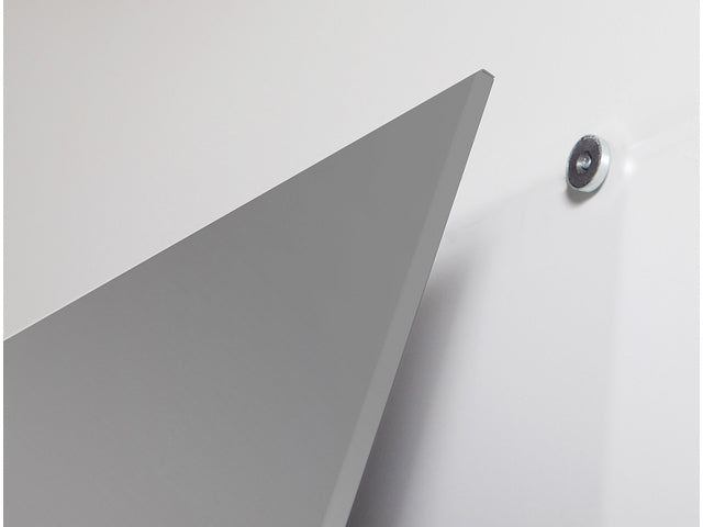 Whiteboard Rocada Skinpro 100x150cm, graues Gelakt