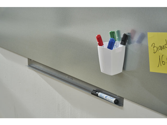 Whiteboard Rocada Skinpro 100x150cm, graues Gelakt