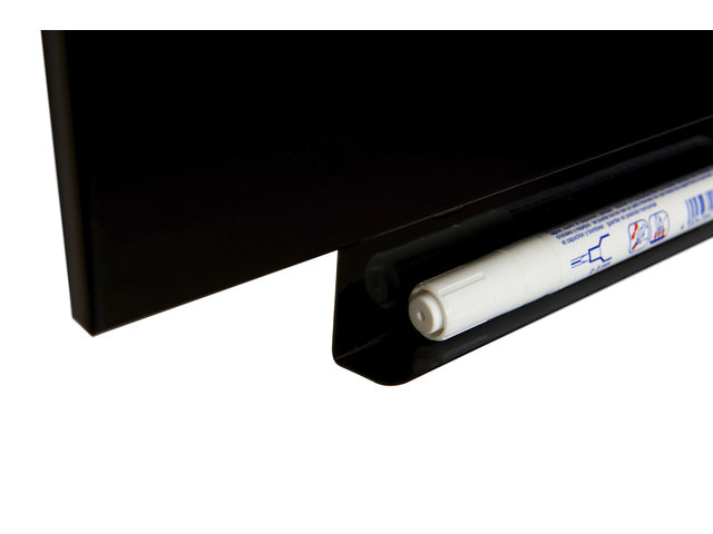 Whiteboard Rocada Skinliquid 100x150cm zwart gelakt