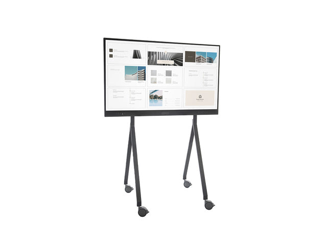 Monitorstandaard Rocada mobiel 109x180x75 cm