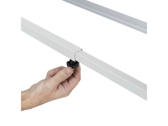 Bordstandard Rocada, mobil und 360-Grad-klappbar