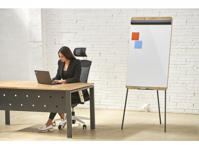 Flipover Rocada Naturel 67x115 cm beschrijfbaar en magnetisch