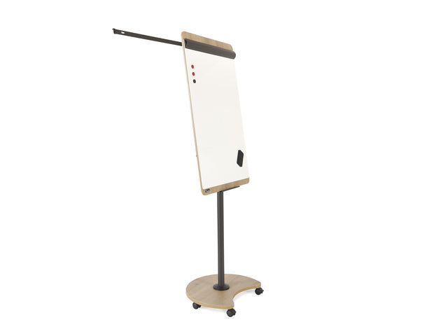 Flipover Rocada Naturel 67x115 cm mobiel beschrijfbaar en magnetisch