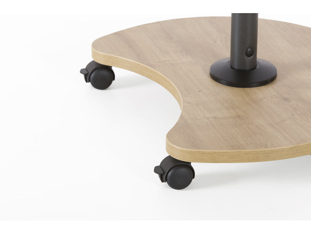 Flipover Rocada Naturel 67x115 cm mobiel beschrijfbaar en magnetisch