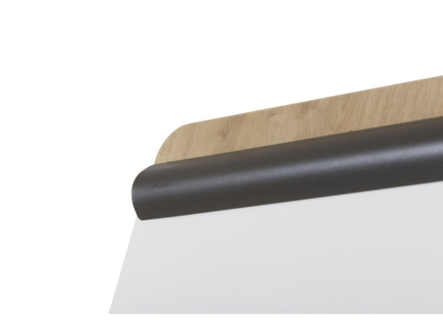 Flipover Rocada Naturel 67x115 cm mobiel beschrijfbaar en magnetisch