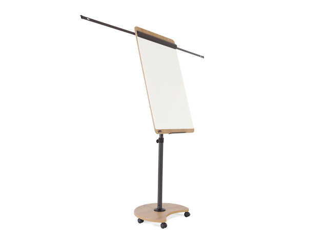 Flipover Rocada Naturel 67x115 cm mobiel kantelbaar tot tafel beschrijfbaar en magnetisch